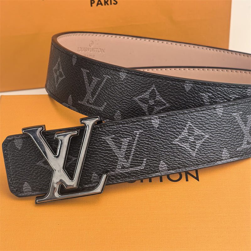 2 Color Buckle Love Belt (Black Pattern) mysite