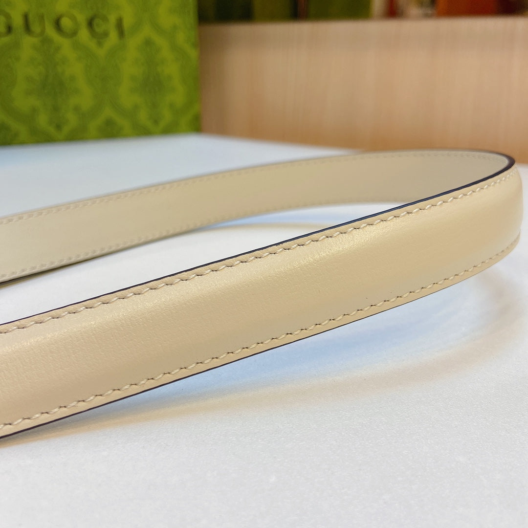 2.0cm new fabric with thin first-layer calfskin belt mysite