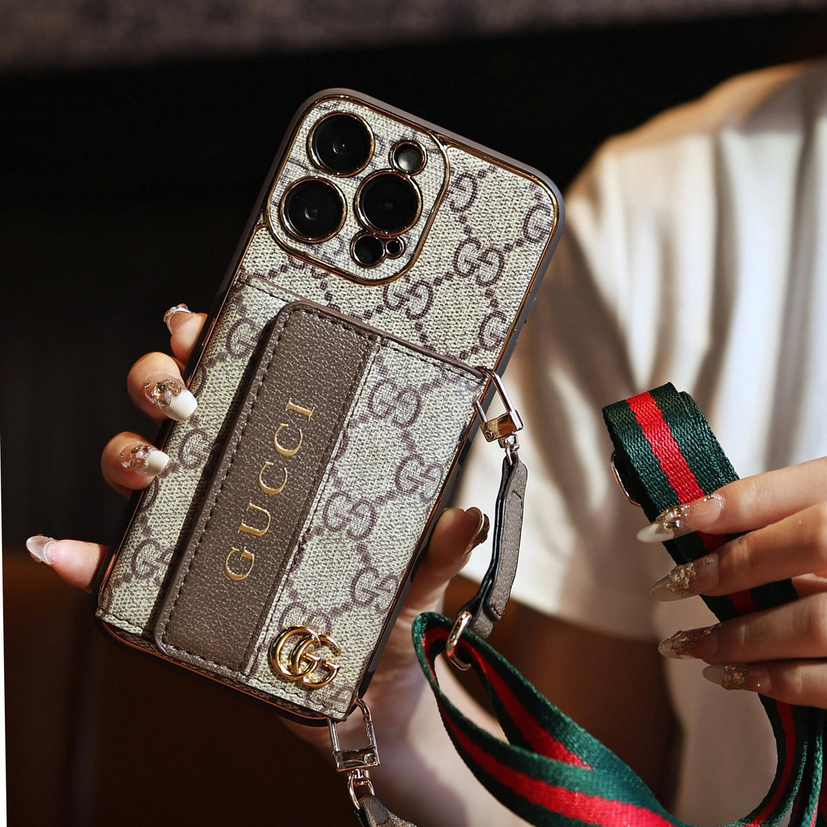 New Classic Luxury Card Holder Phone Case 03-s2 mysite
