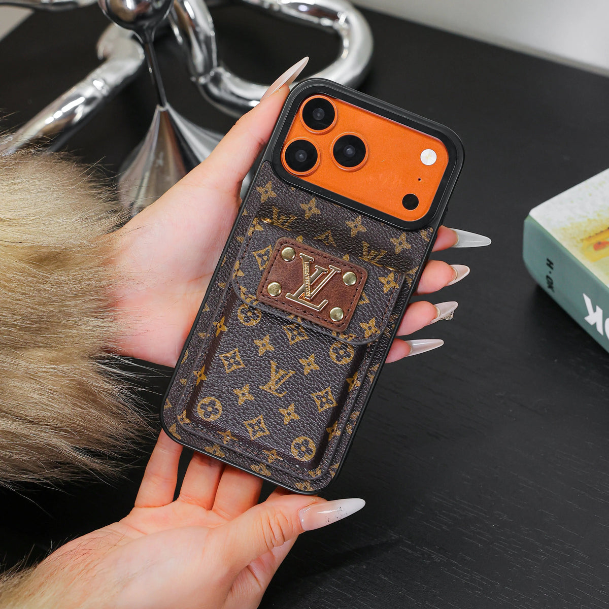 New Classic Luxury Card Holder Phone Case 10-s2 mysite