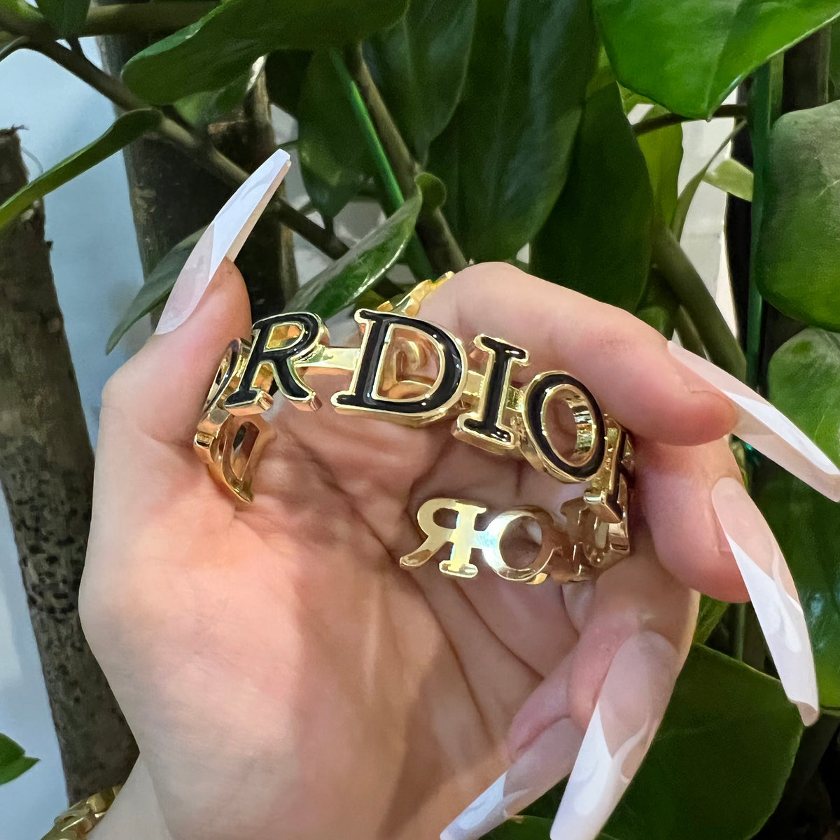 Black D Bracelet mysite