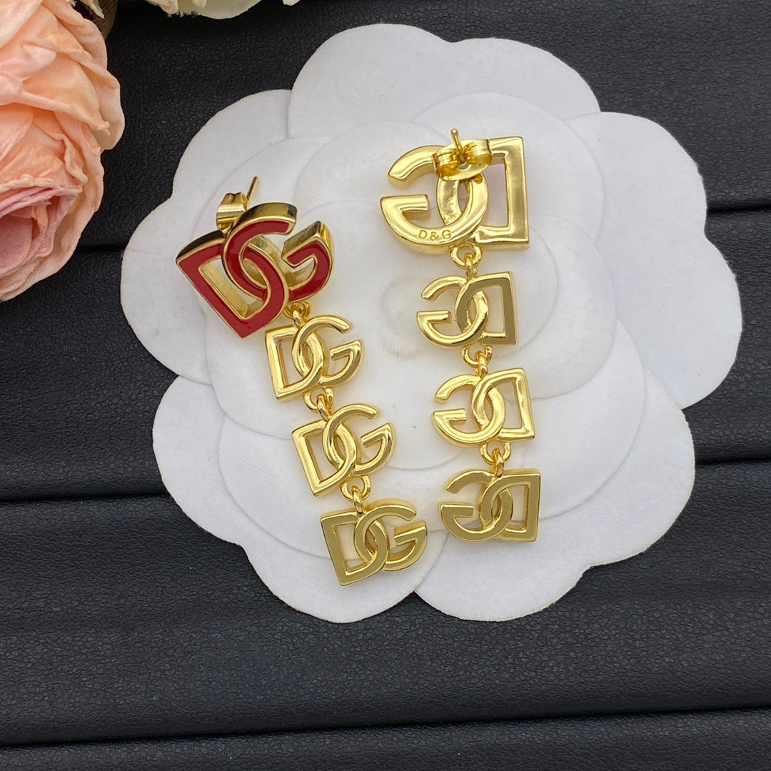 Dog Cute Drop Earrings mysite