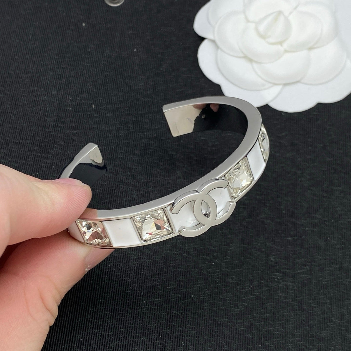 Diamond CC Queen Bracelet mysite