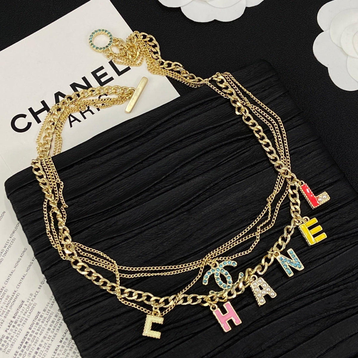 Colorful CC Girl Design 3 Set (Earrings+Bracelet +Necklace) mysite