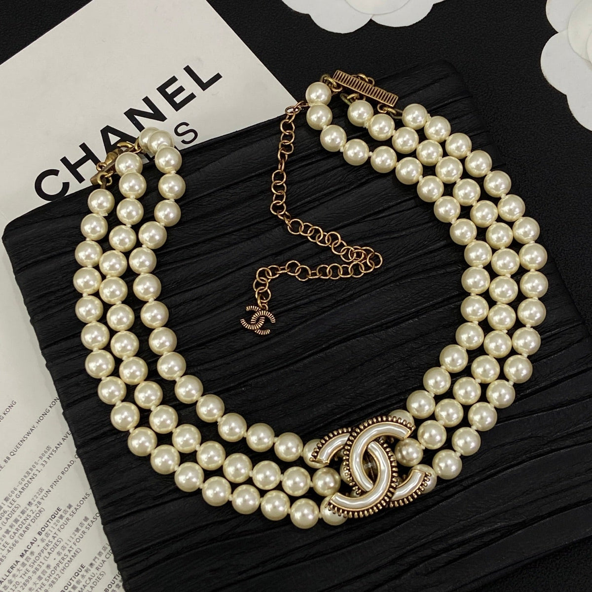 CC Pearl Vintage Girl Design 3 Set (Earrings+Bracelet +Necklace) mysite