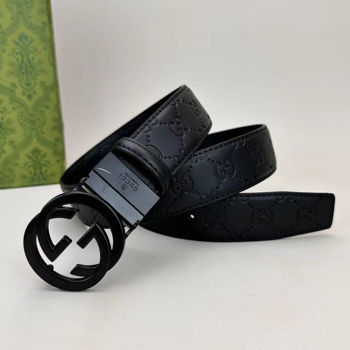 Circle Design Good Belt (Black) mysite