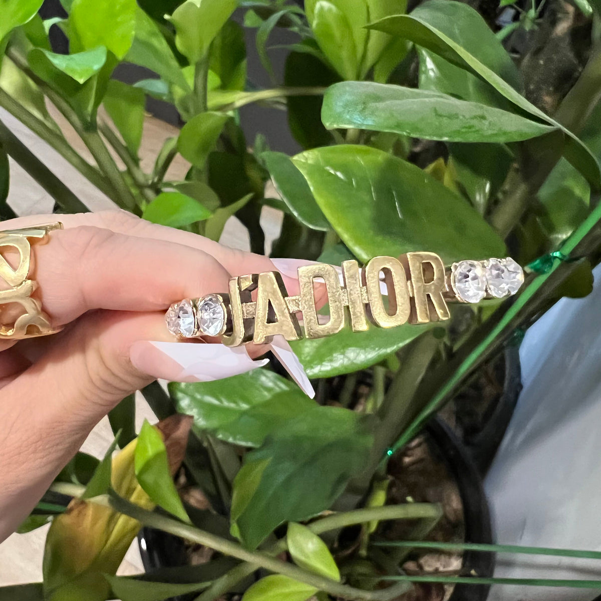 JA Rhinestone Design Bracelet mysite