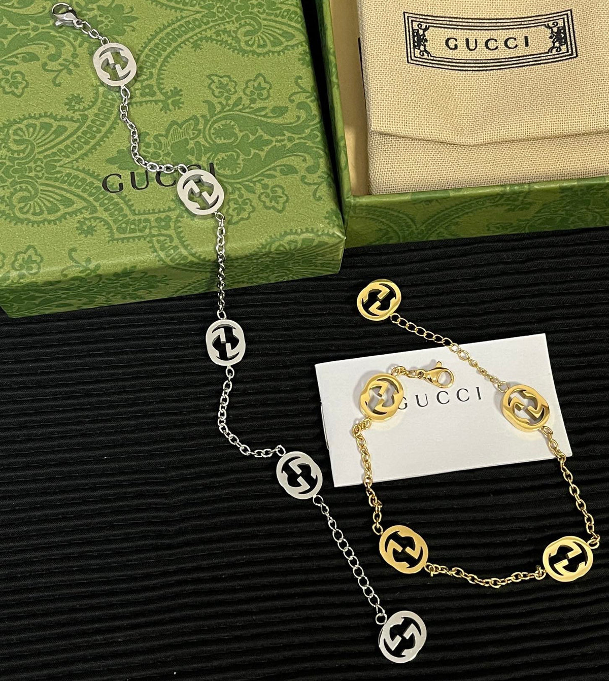 Fashionable letter G bracelet mysite