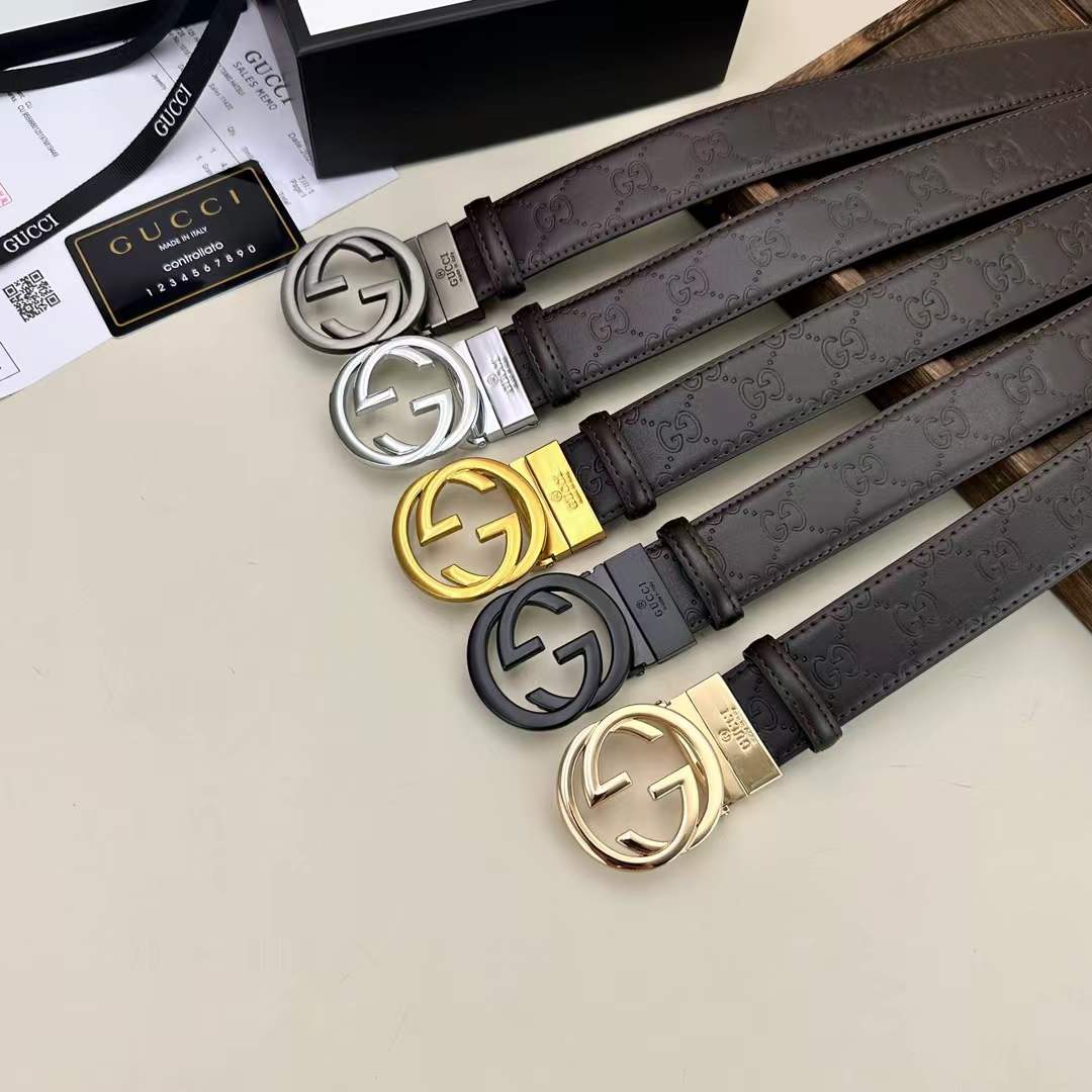 Circle Design Good Belt (Grey) mysite