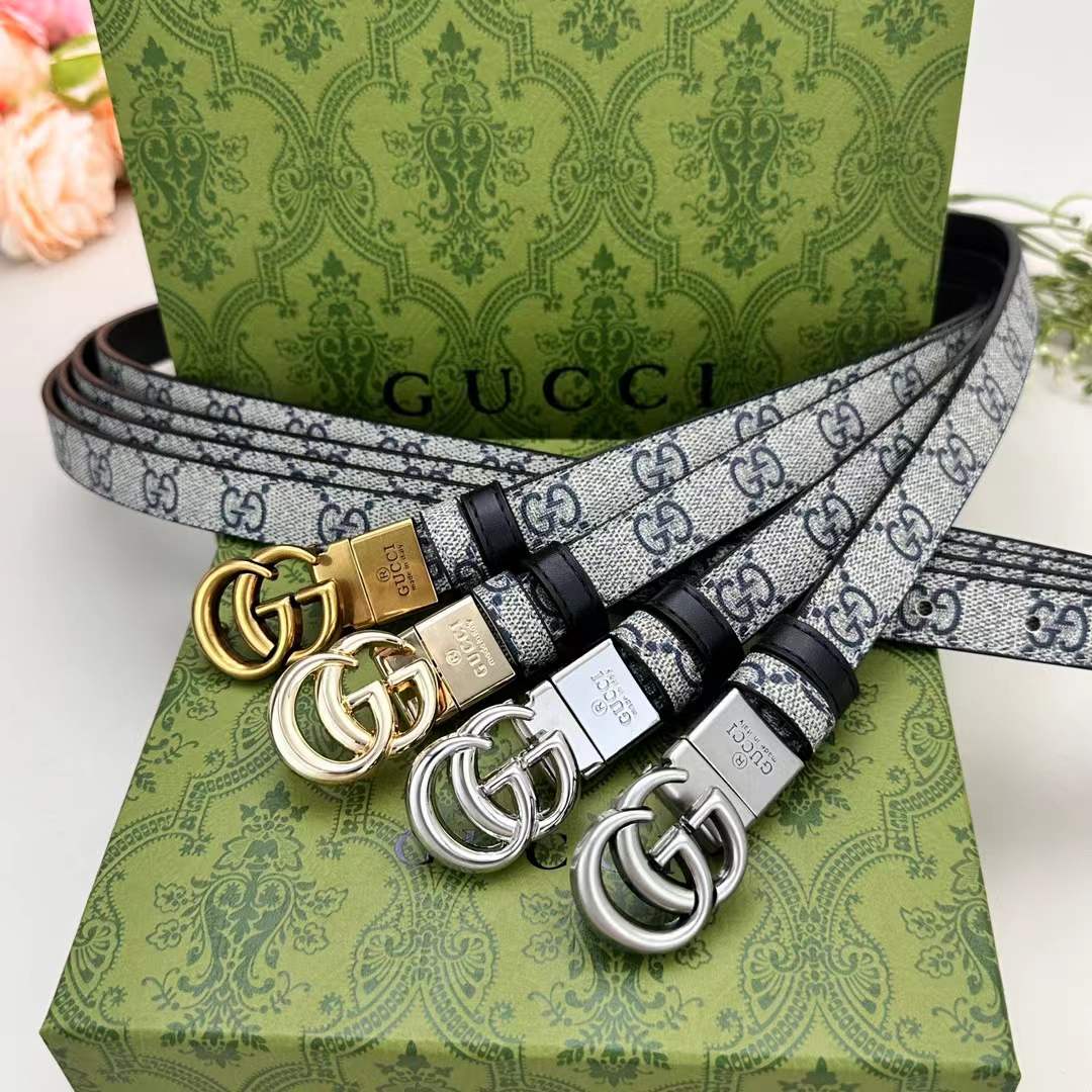 Floral Design Good Belt (Blue) mysite