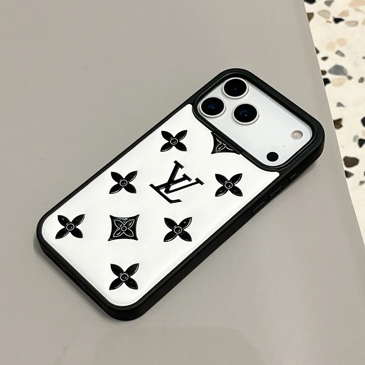Luxury 3D Embossed Designer iPhone Case-s2 mysite