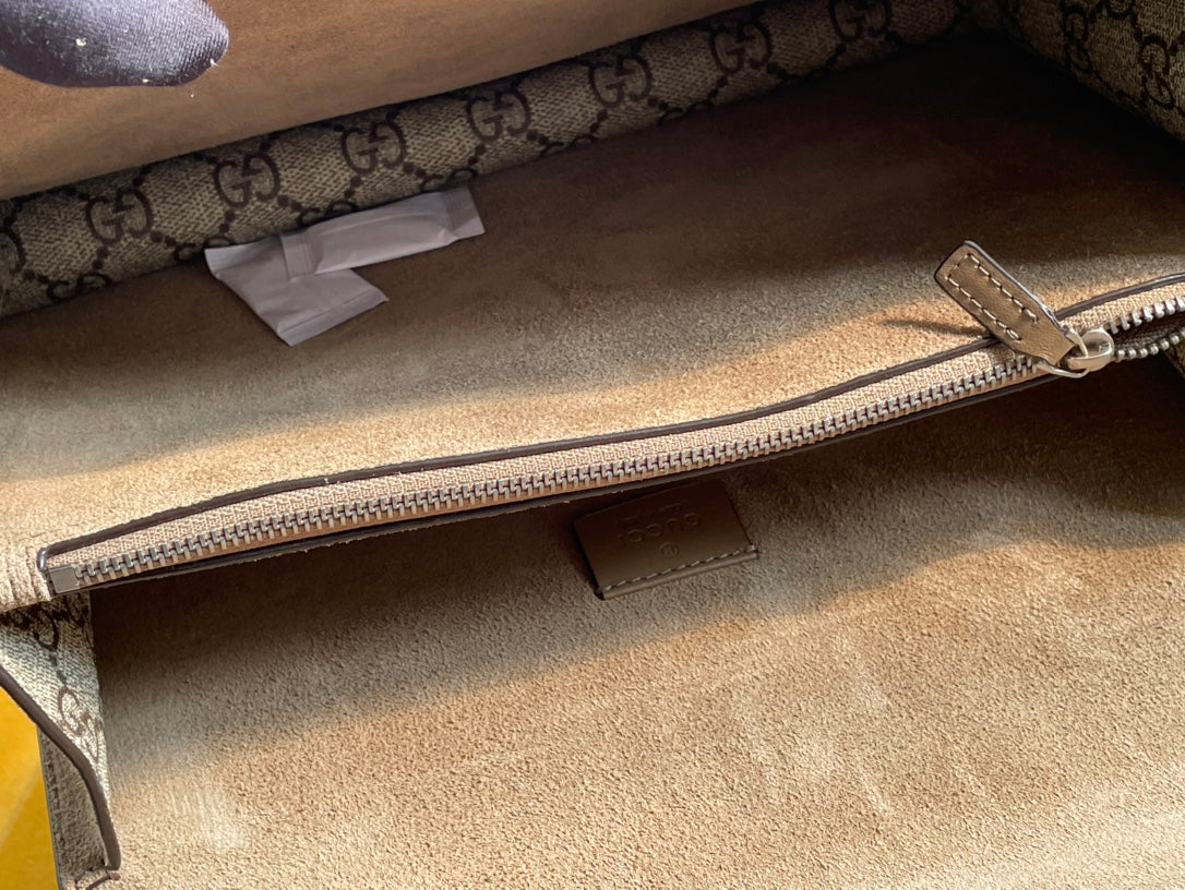 GC Dionysus Small GG Supreme Canvas Shoulder Bag mysite