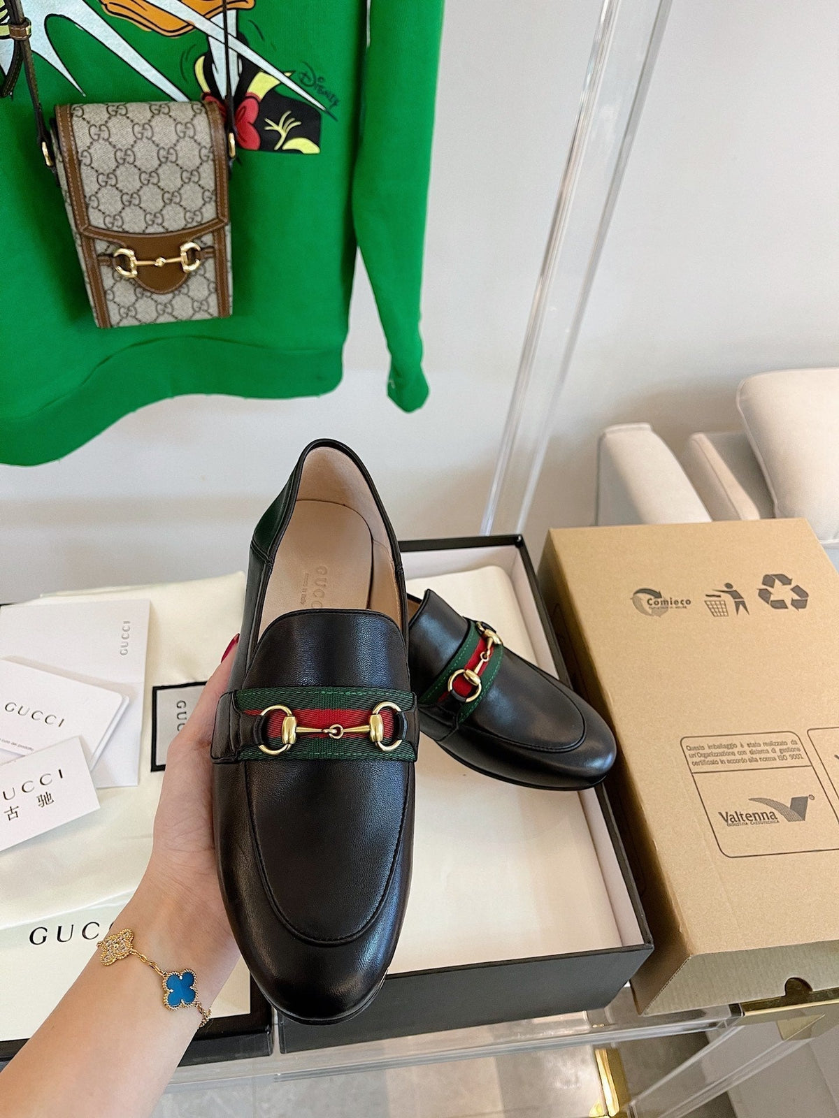 GG LOAFERS PRINCETOWN BLACK mysite