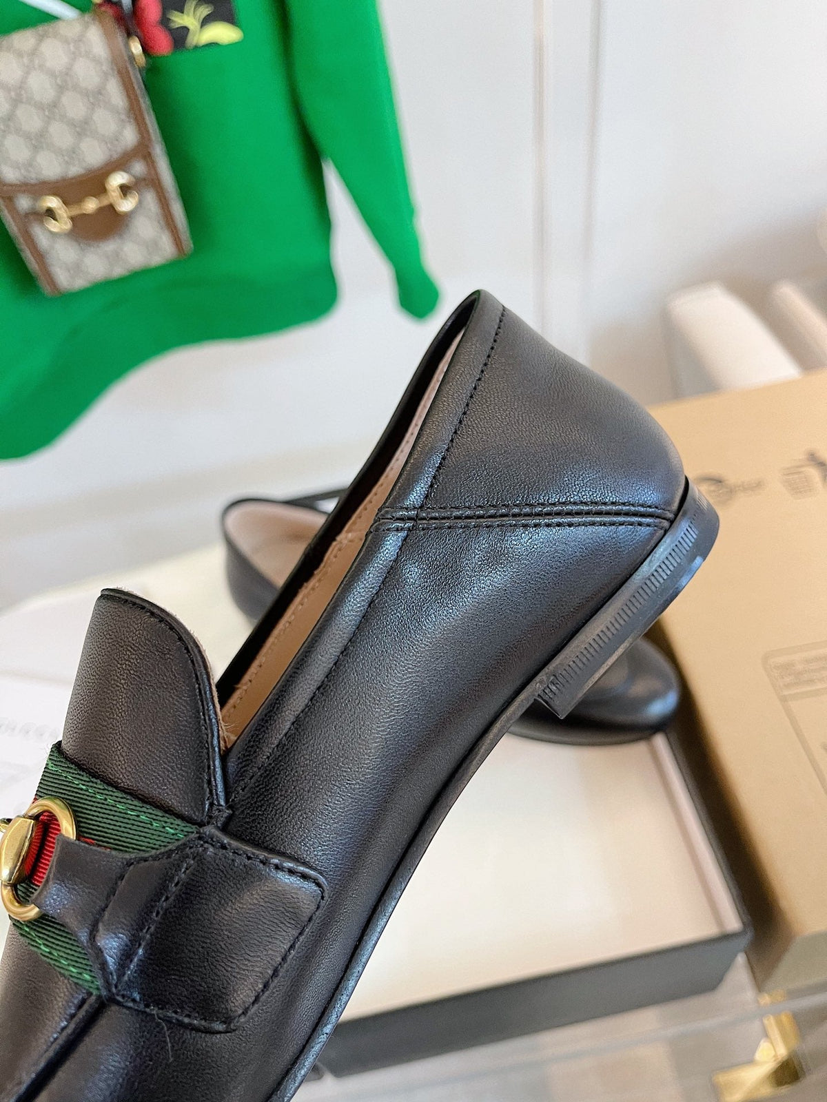 GG LOAFERS PRINCETOWN BLACK mysite