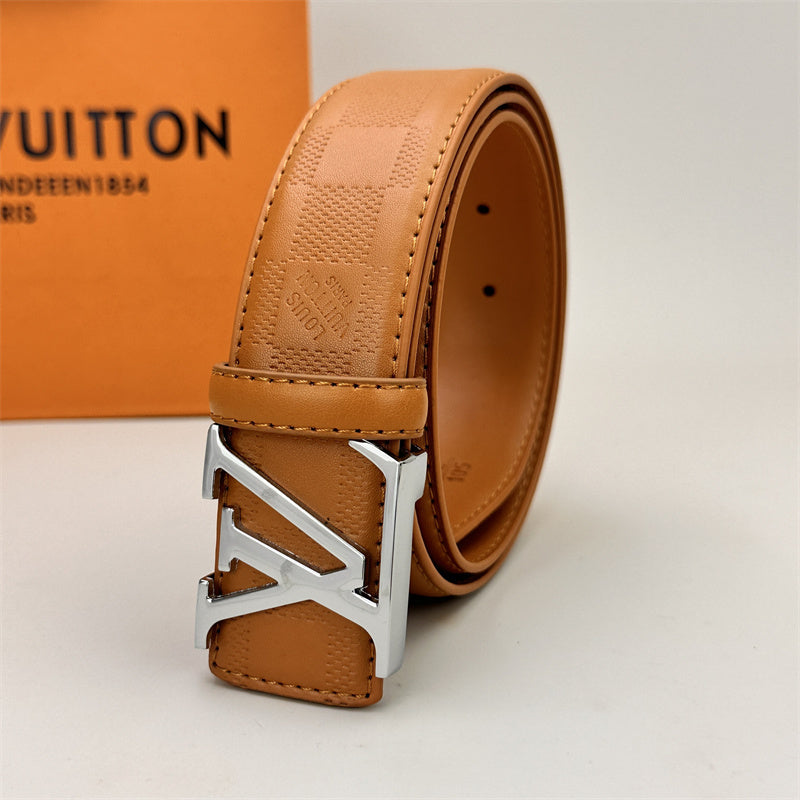 Classic Colored Belt (Silver Buckle) mysite
