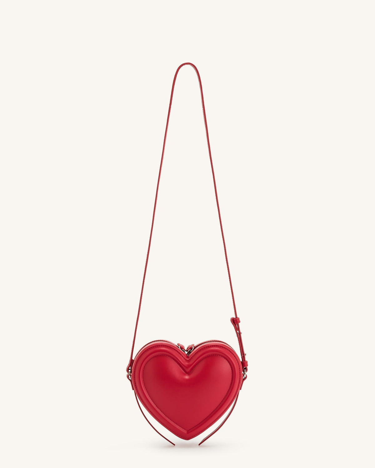 Arlene Heart Shaped Bag - Magenta mysite