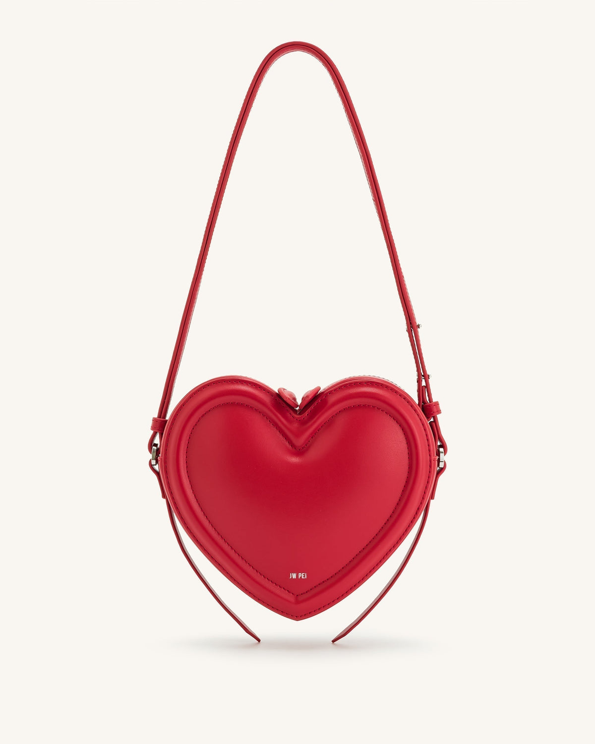 Arlene Heart Shaped Bag - Magenta mysite