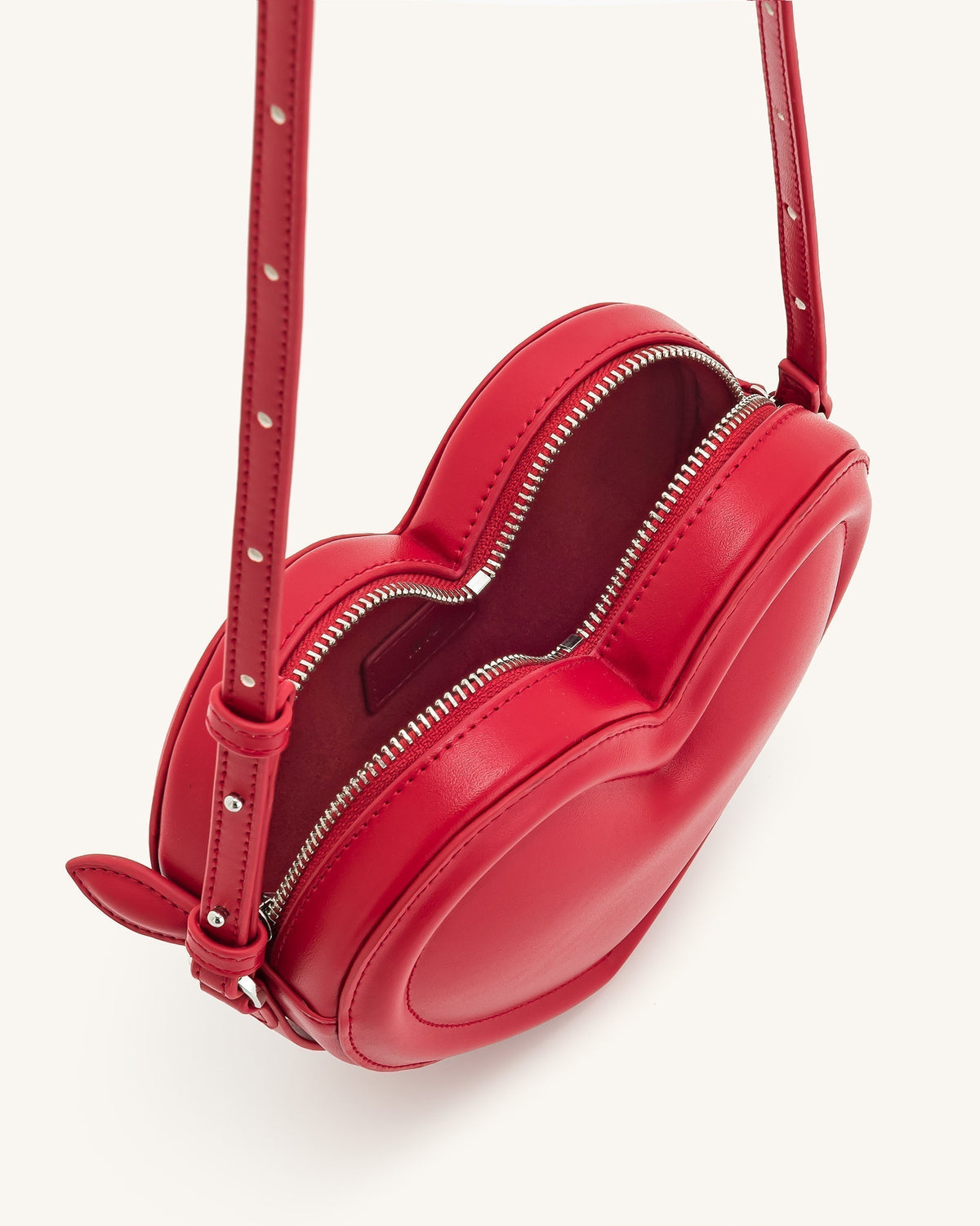 Arlene Heart Shaped Bag - Magenta mysite