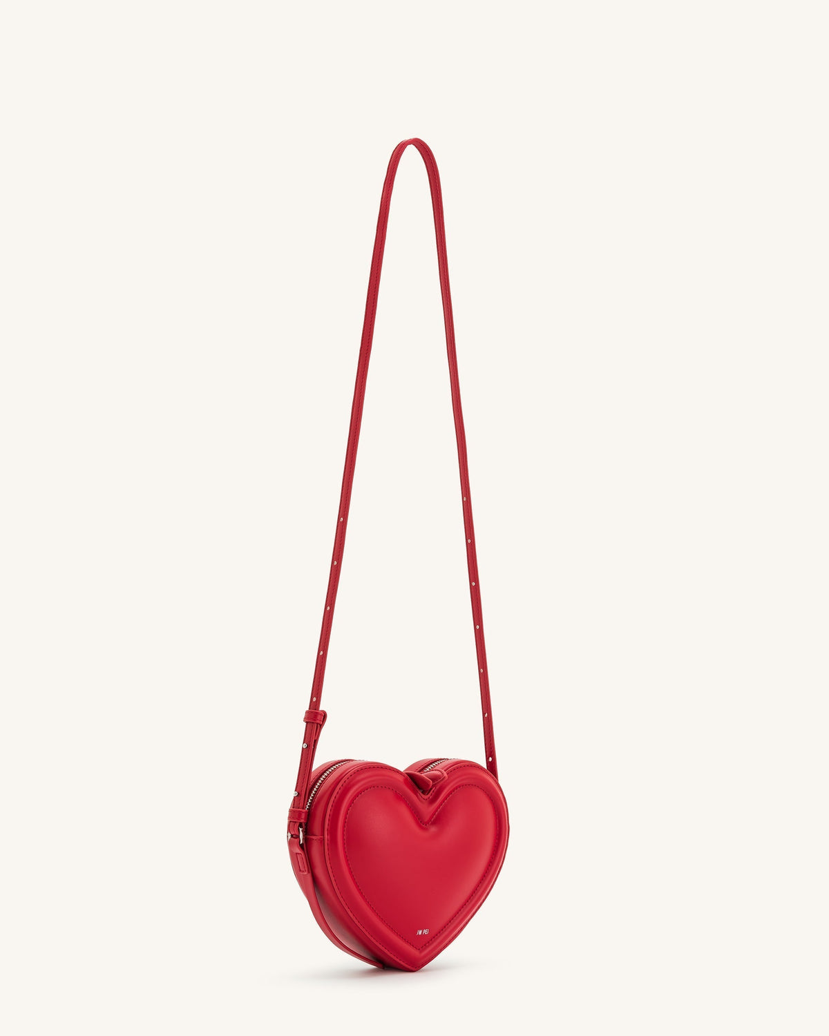 Arlene Heart Shaped Bag - Magenta mysite