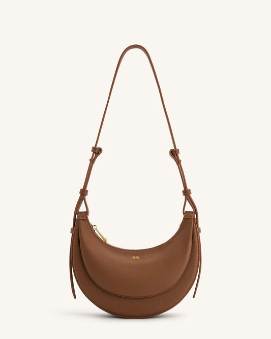 Sharon Crossbody Bag - Brown mysite