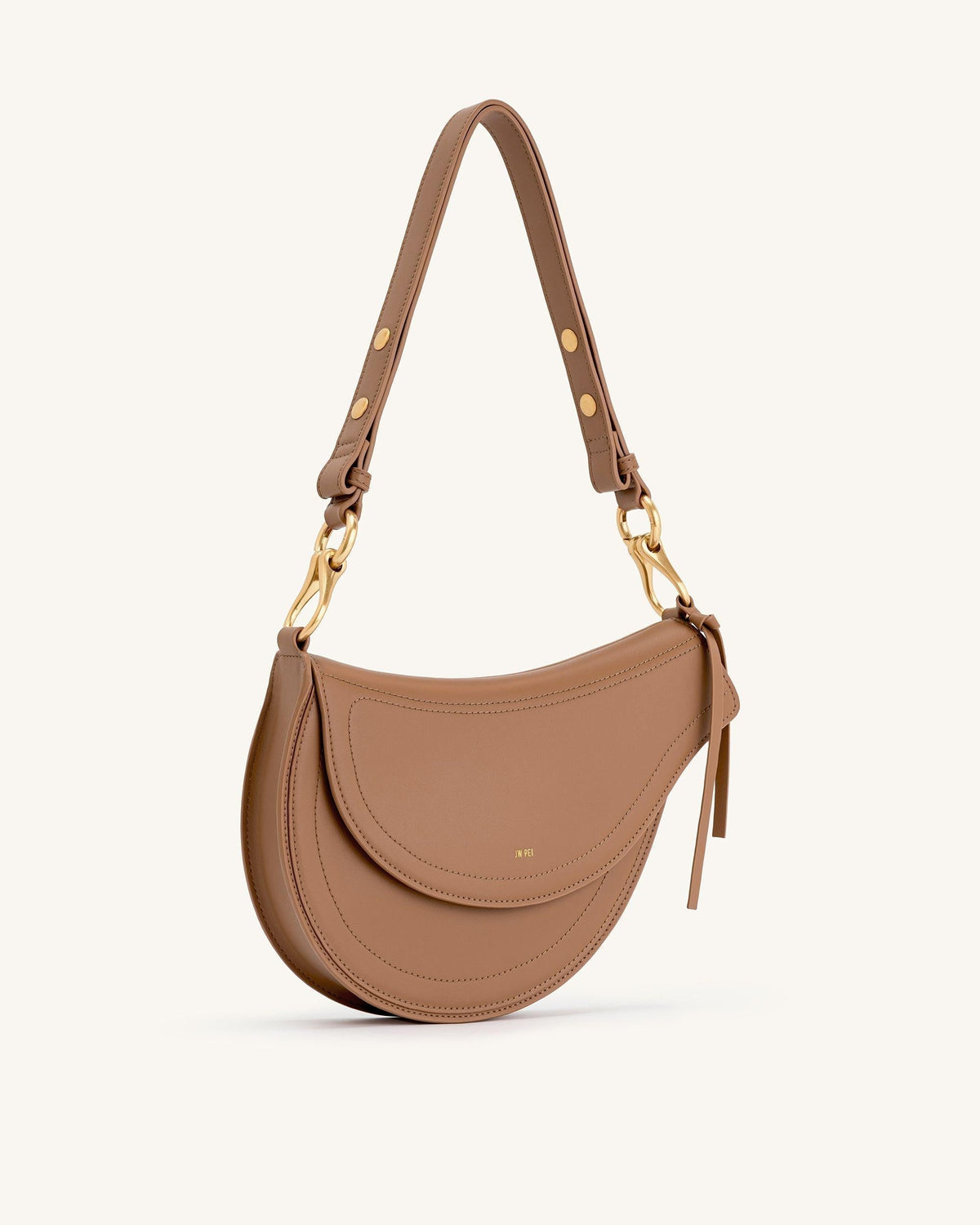 Ashlie Crossbody Bag - Brown mysite