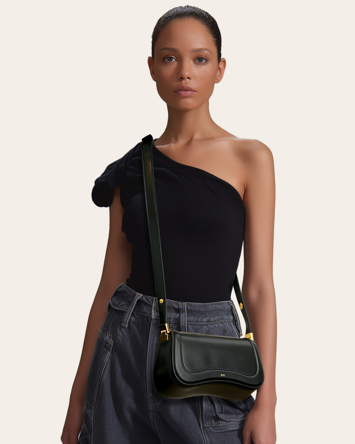 Joy Shoulder Bag - Black mysite