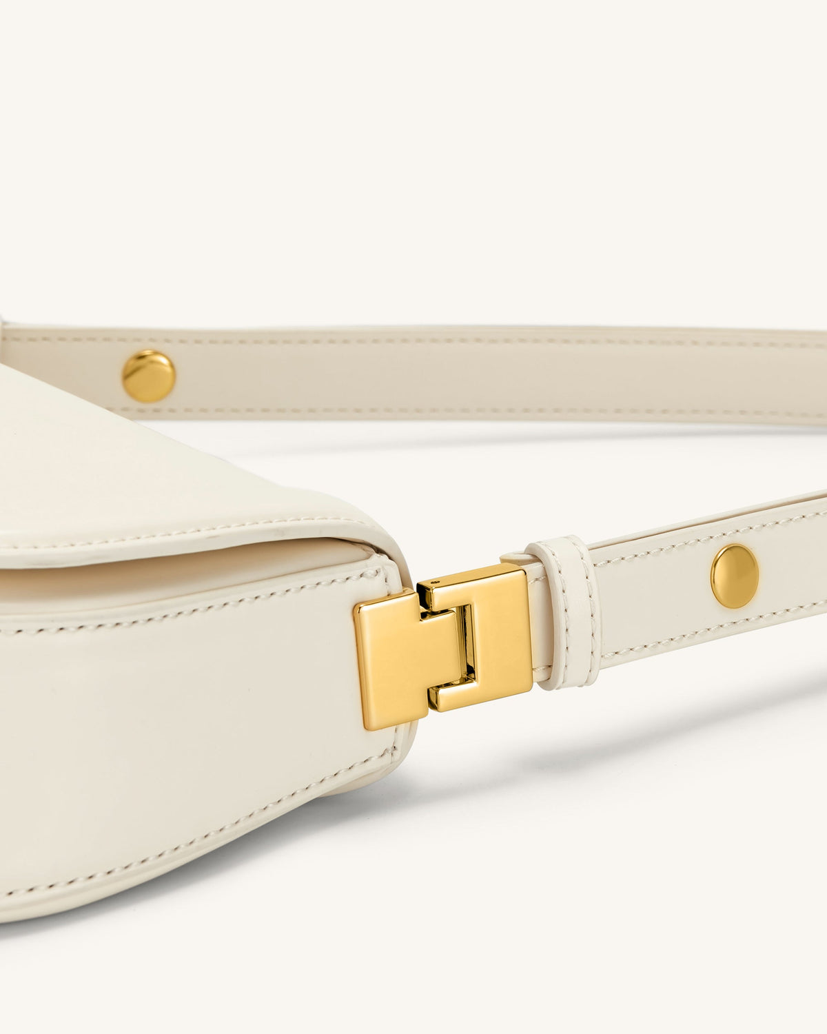 Joy Shoulder Bag - White mysite