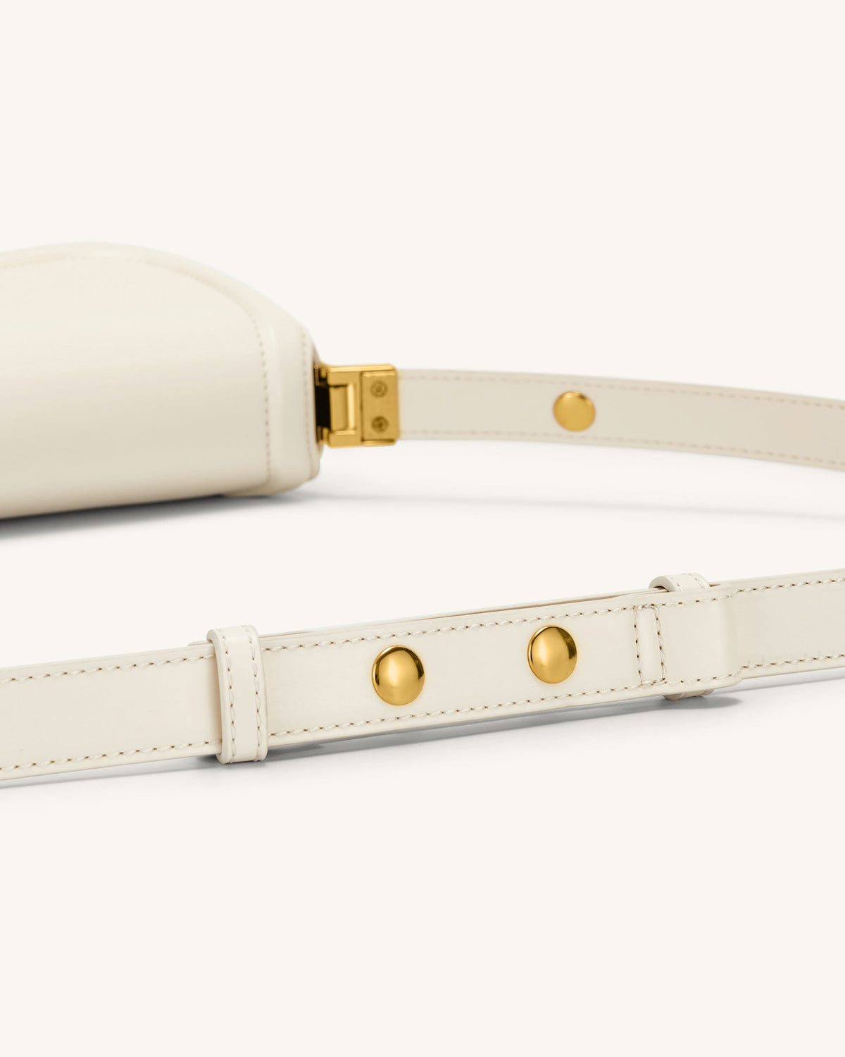 Joy Shoulder Bag - White mysite