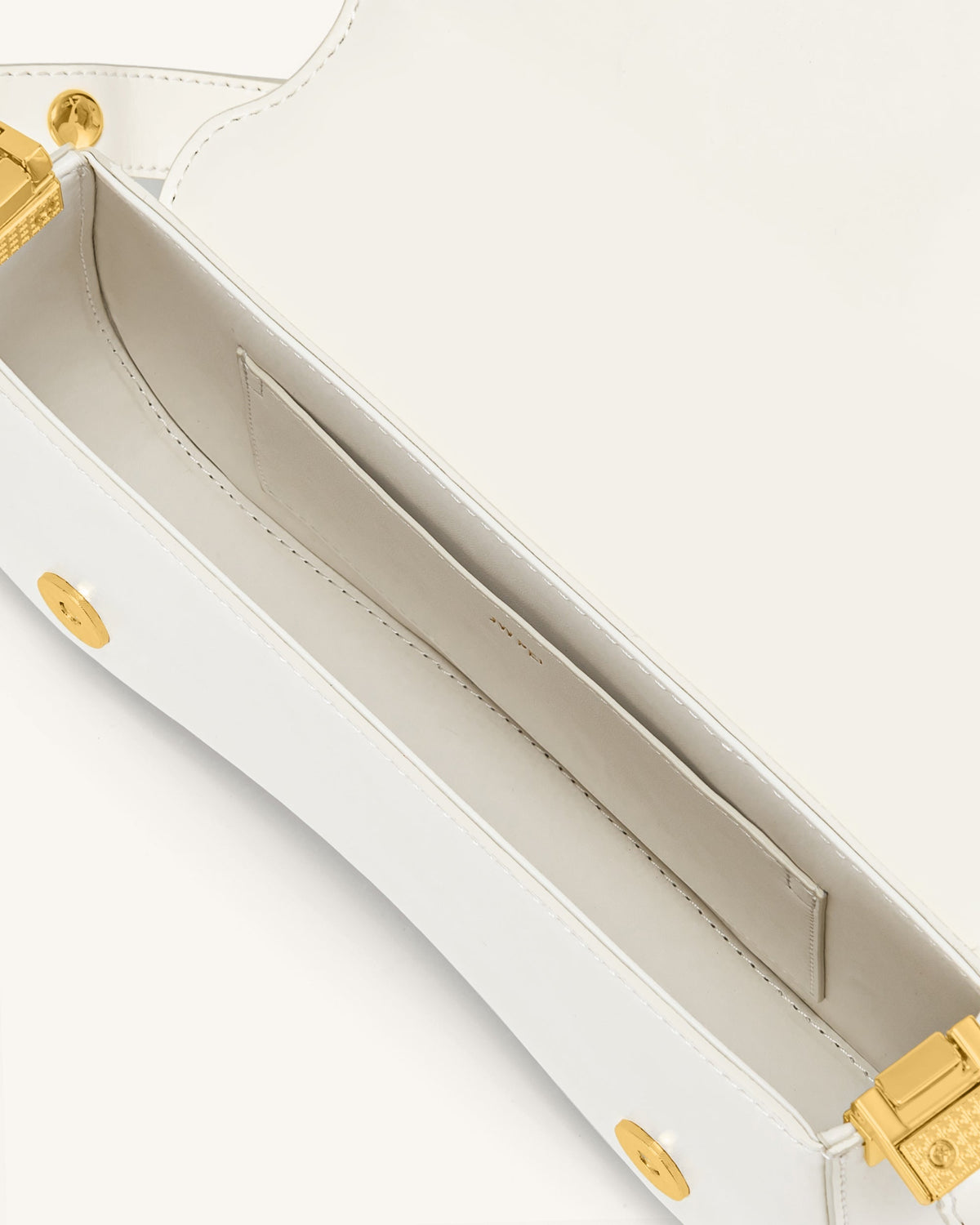Joy Shoulder Bag - White mysite