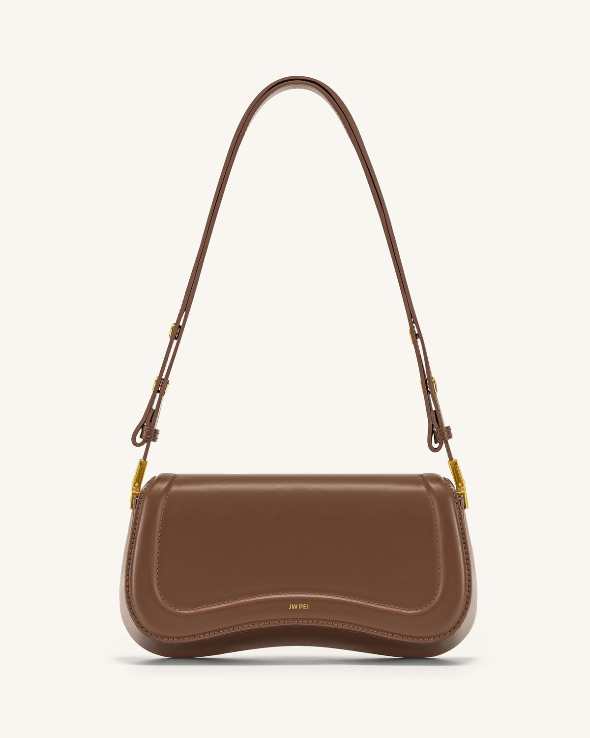 Joy Shoulder Bag - Brown mysite