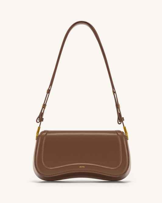 Joy Shoulder Bag - Brown mysite