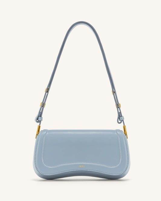 Joy Shoulder Bag - Steel Blue mysite