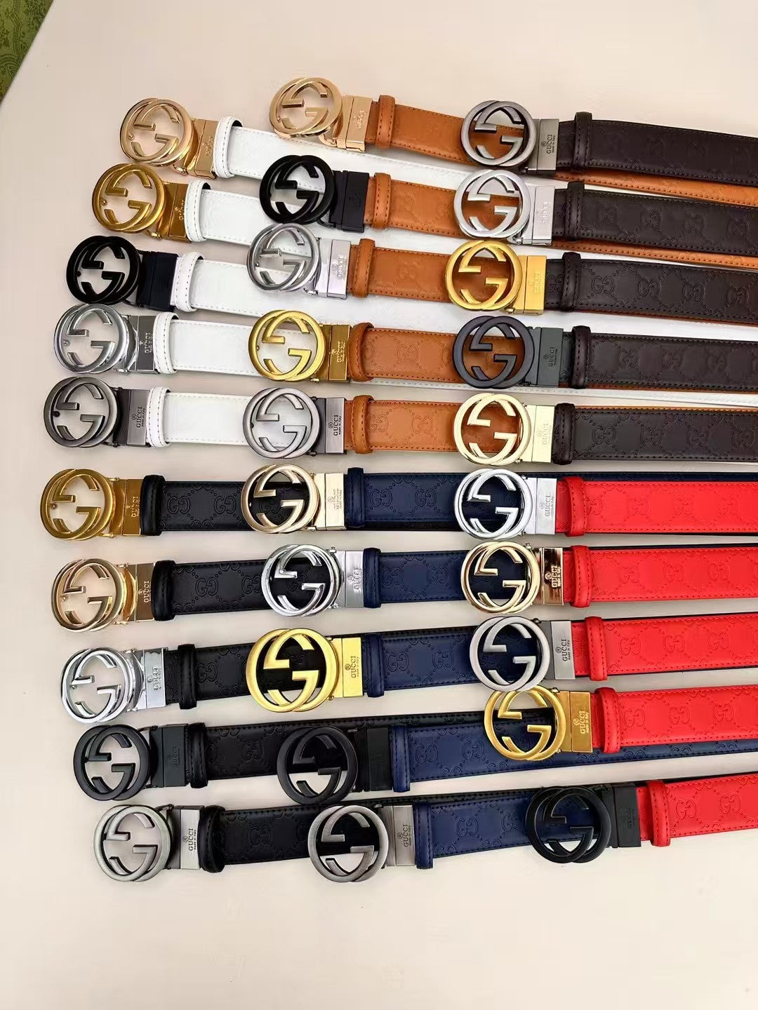 Circle Design Good Belt (Blue) mysite