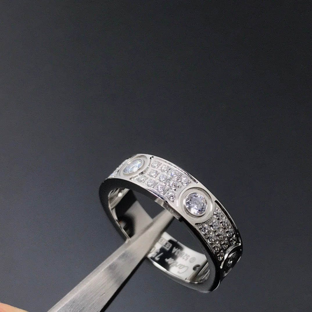 Gold Diamond Love Ring mysite