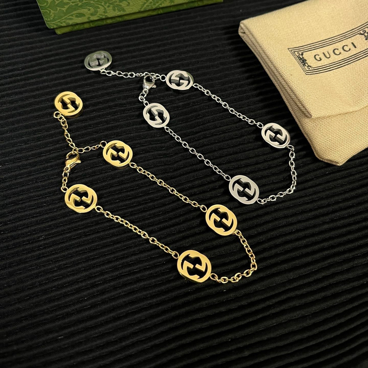 Fashionable letter G bracelet mysite