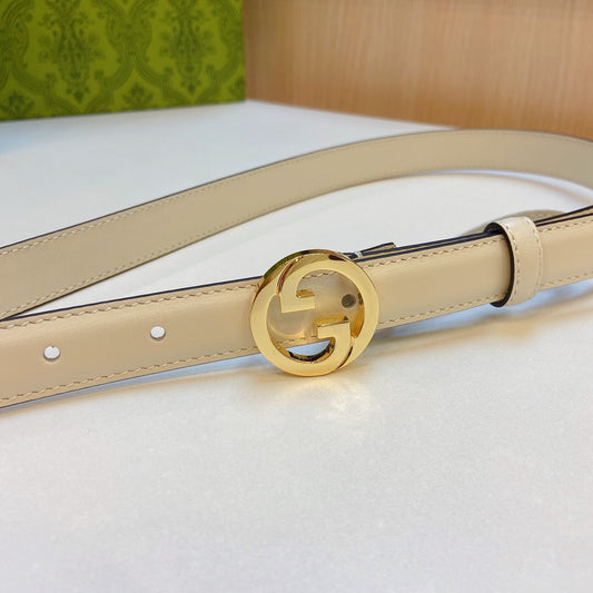 2.0cm new fabric with thin first-layer calfskin belt mysite