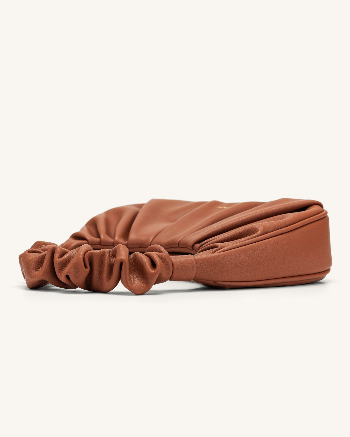 Gabbi Ruched Hobo Handbag - Nutella mysite