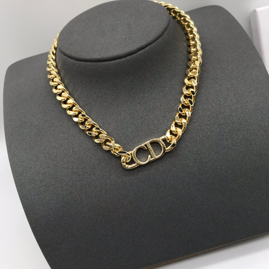 Dove Gold Chain Design Necklace & Bracelet 2 Set mysite
