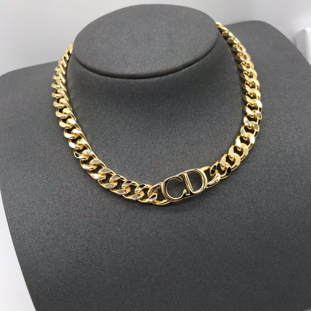 Dove Gold Chain Design Necklace & Bracelet 2 Set mysite