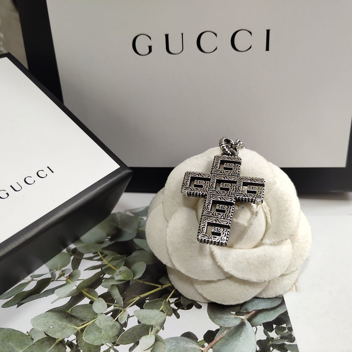 Vintage Guccl Earrings & Necklace & Bracelet & Ring mysite