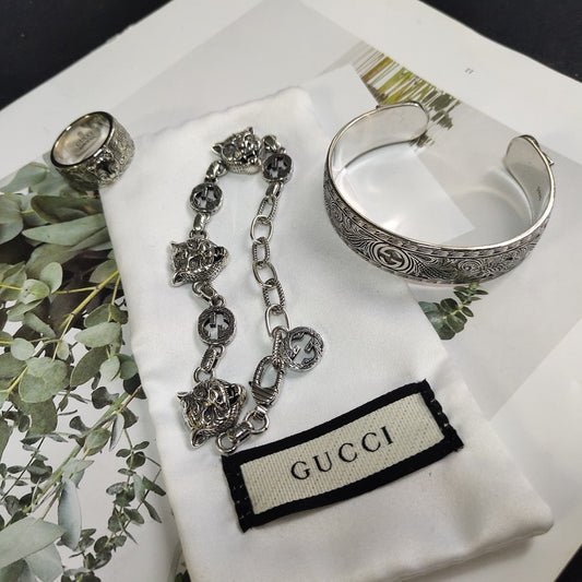 Good Silver Design Ring & Bracelet & Chain mysite
