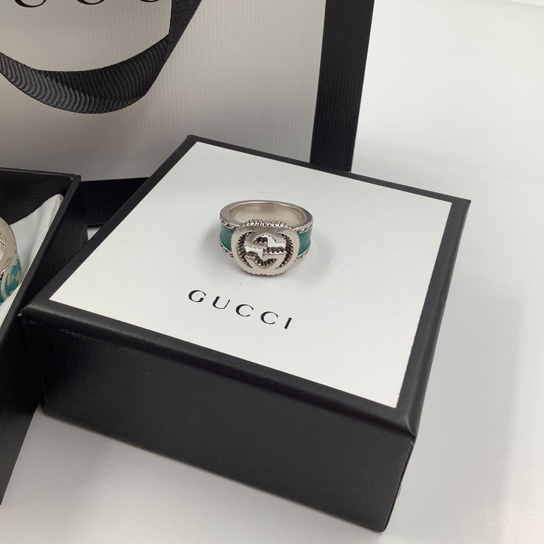 Blue- Green Good Ring & Bracelet mysite