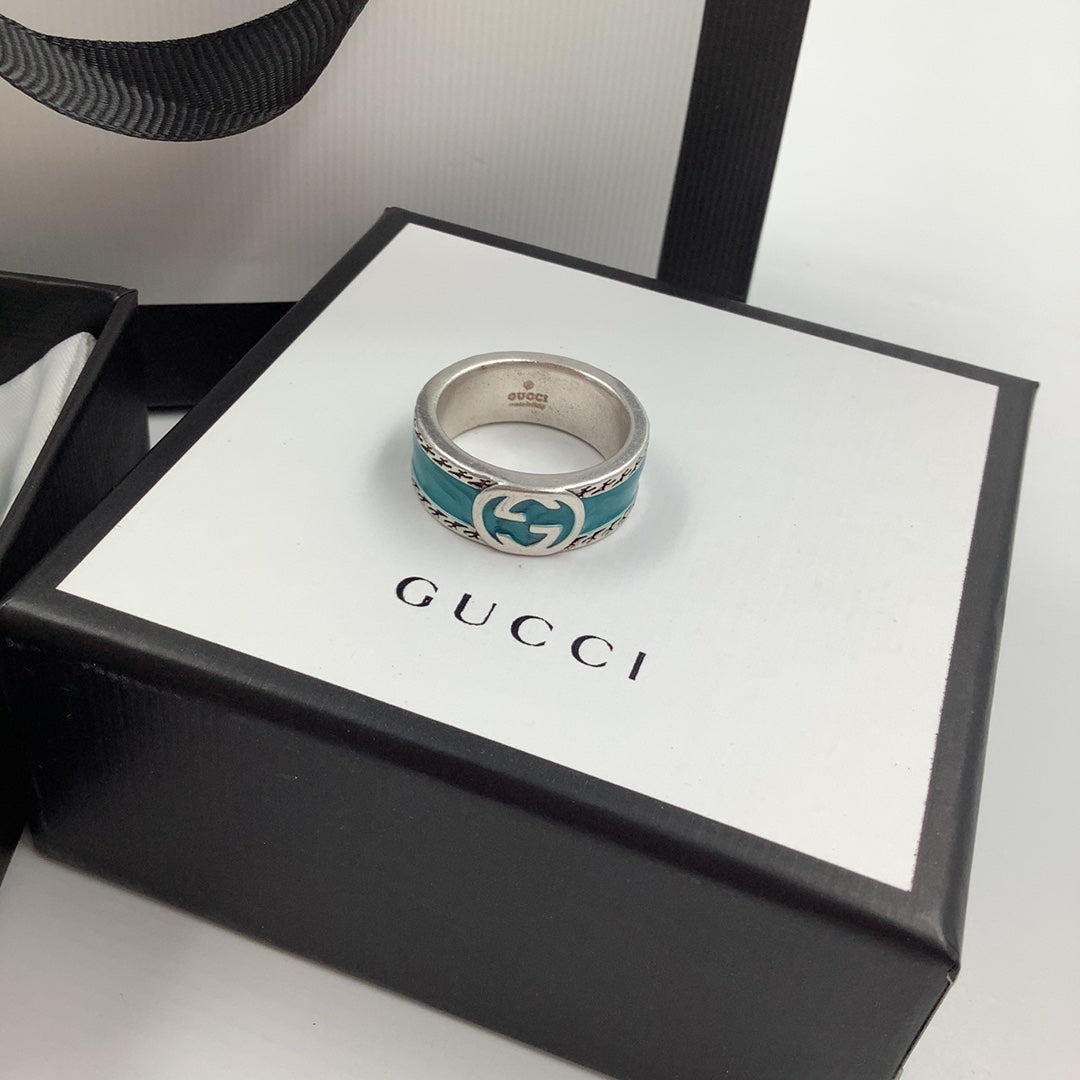 Blue- Green Good Ring & Bracelet mysite