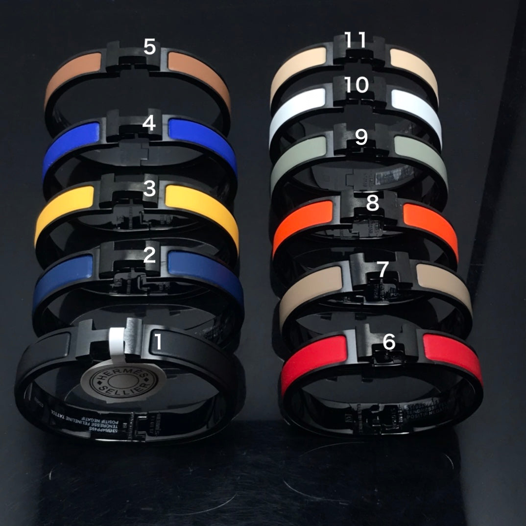 Black Soldier Happy Bracelet mysite