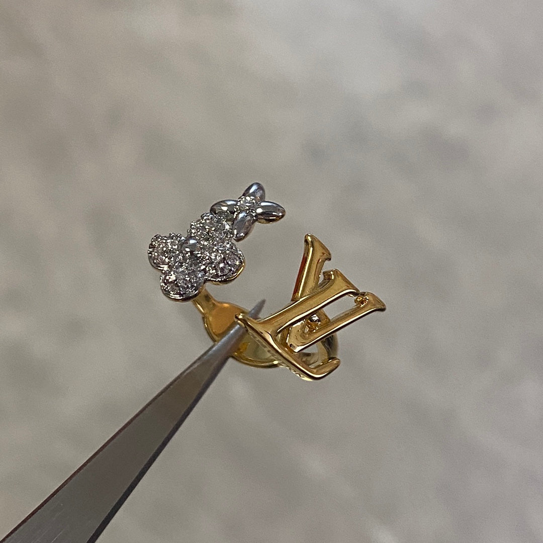 Different Color Love Design Rings mysite