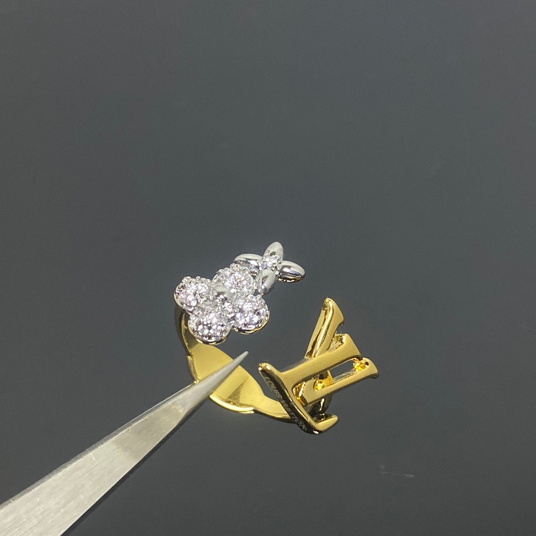 Different Color Love Design Rings mysite