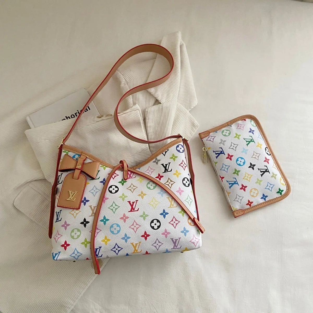 Monogram Cross-Strap Shoulder Bag-18 mysite