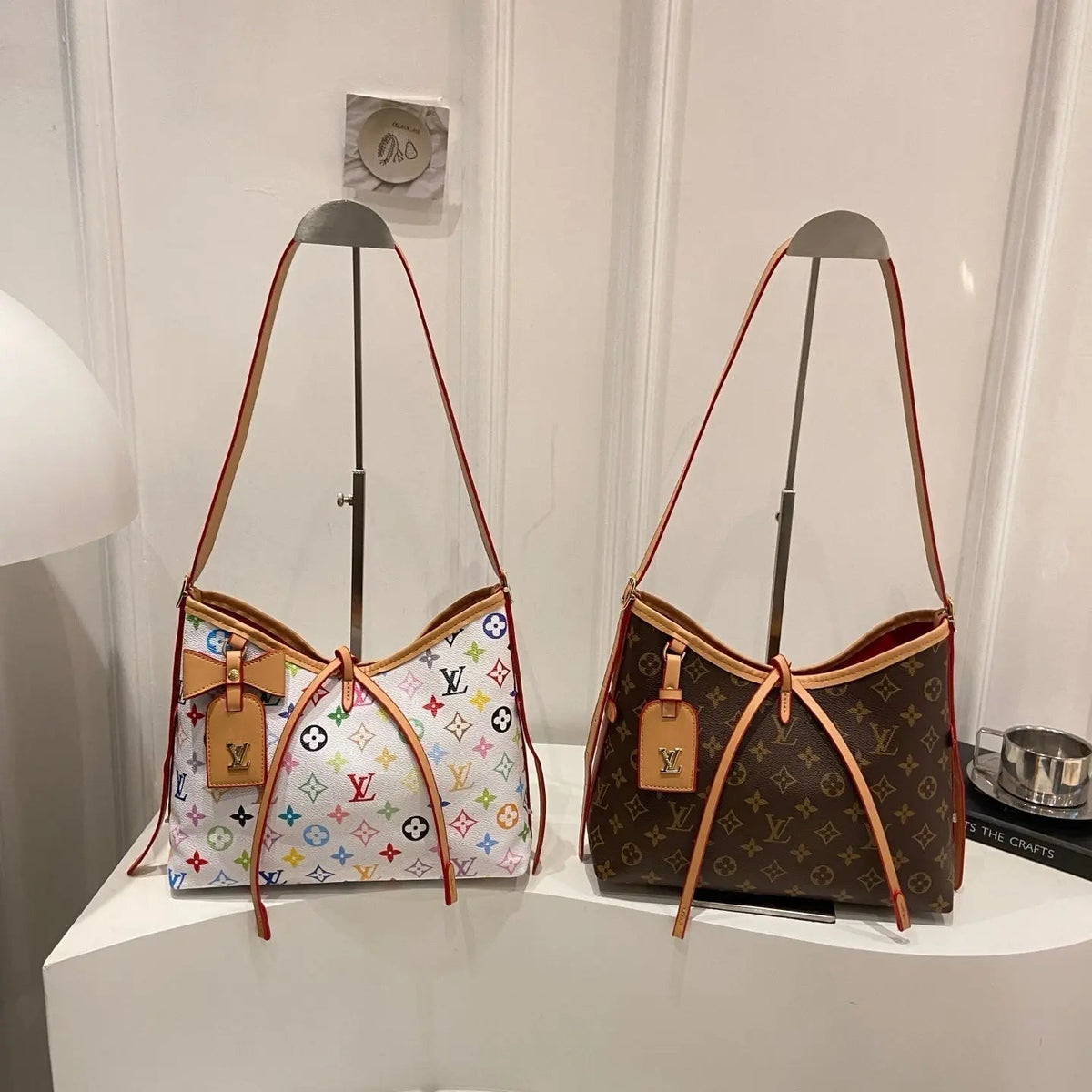Monogram Cross-Strap Shoulder Bag-18 mysite