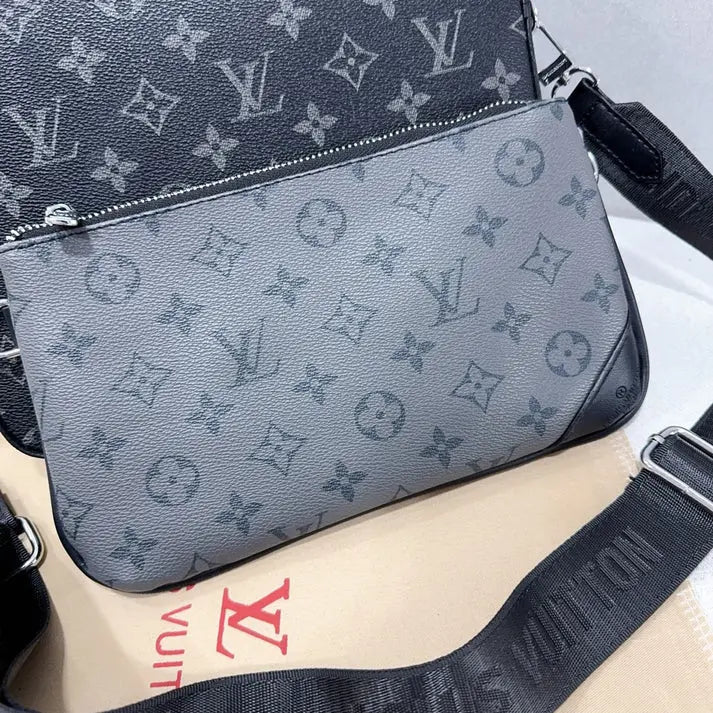 Classic Monogram Trio Messenger Bag - A Fashion Must-Have-18 mysite