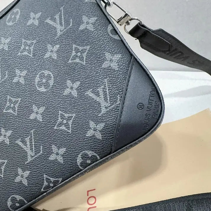 Classic Monogram Trio Messenger Bag - A Fashion Must-Have-18 mysite